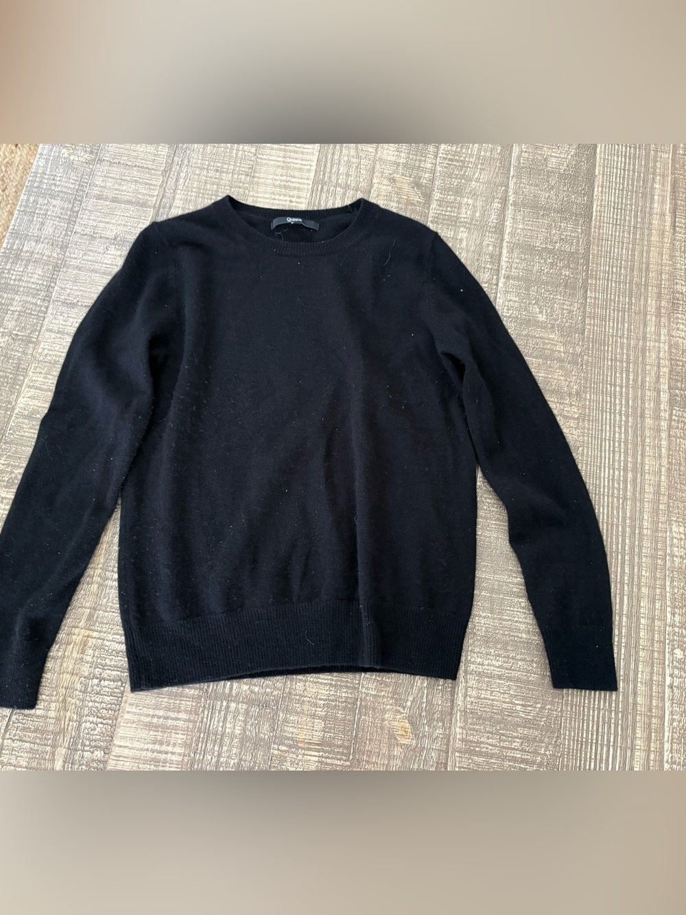 Quince Mongolian Cashmere Crewneck Sweater S - Picture 2 of 5